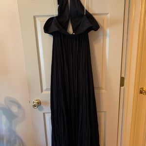 Free people L maxi dress - halter style